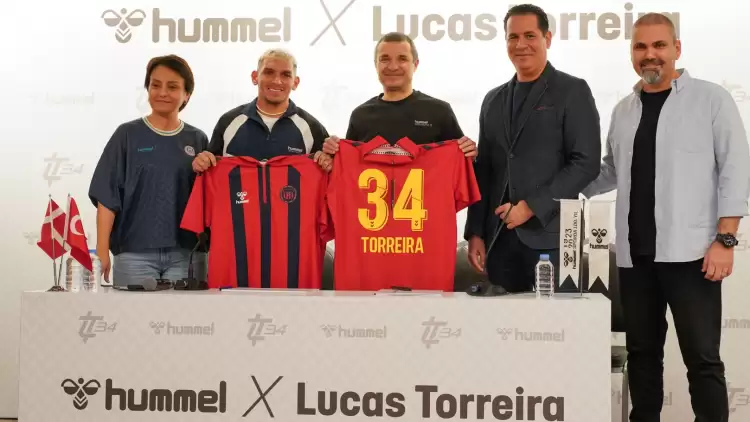 hummel’ın marka elçisi Lucas Torreira oldu