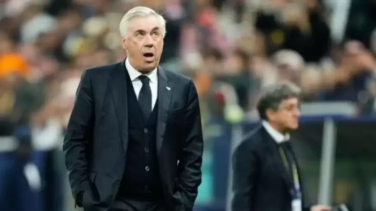 Carlo Ancelotti'den Roma açıklaması!