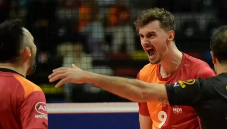 Galatasaray'ın yıldızı Jean Patry, FIVB'nin en iyiler sıralamasında yer aldı