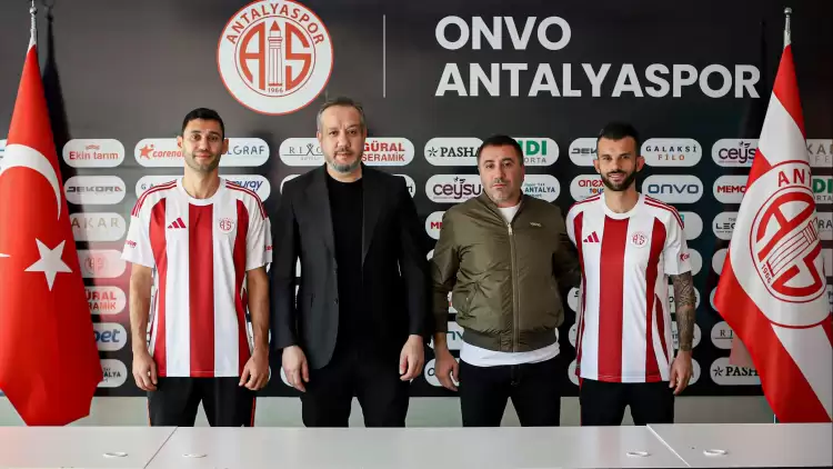 Antalyaspor'dan iç transfer hamlesi!