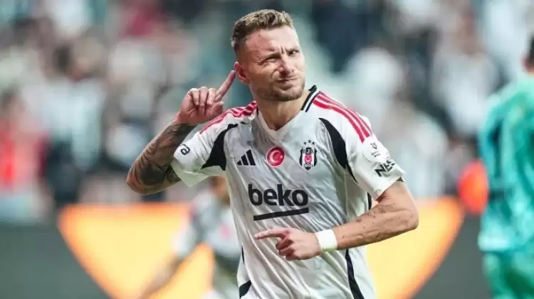 Beşiktaş'ta Ciro Immobile gelişmesi