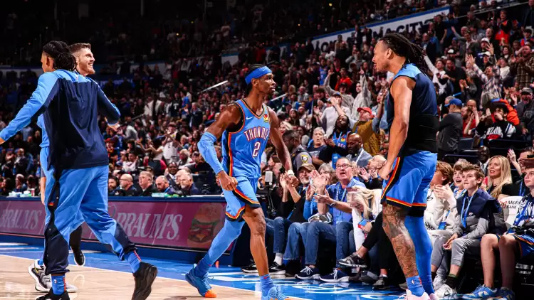 Oklahoma City Thunder durdurulamıyor! Seri 12 maça çıktı