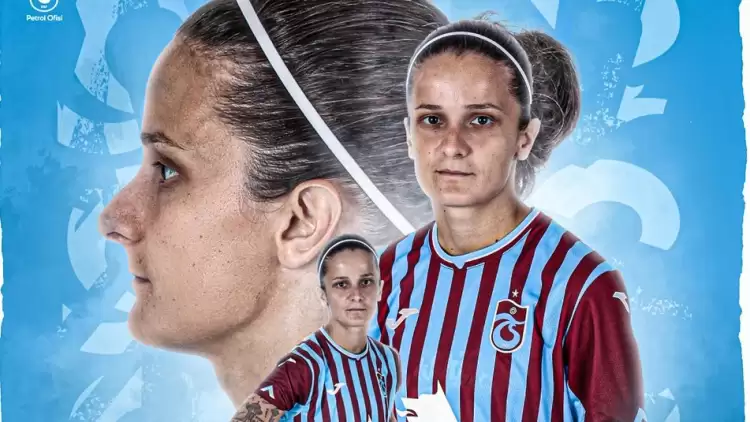 Trabzonspor Kadın Futbol Takımı'nda Aida Hadzic ile yollar ayrıldı