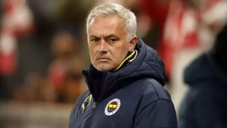 Mourinho'nun yeni yıl mesajında dikkat çeken detay!