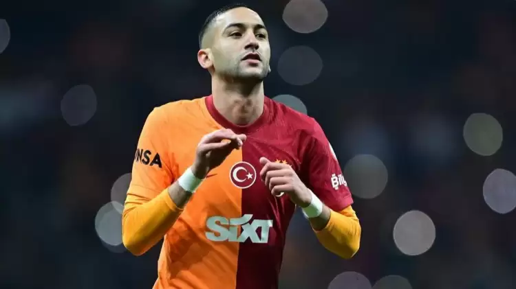 Galatasaray, Hakim Ziyech'ten kurtulmak için üste para ödeyecek 