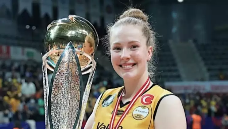 VakıfBank'tan ayrılan Isabelle Haak: Burada huzuru buldum