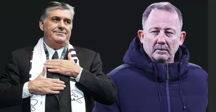 Beşiktaş camiasının merakla beklediği Serdal Adalı - Sergen Yalçın görüşmesinin tarihi belli oldu