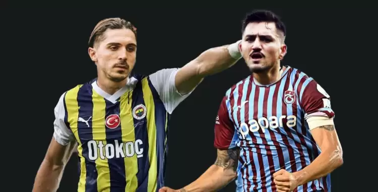 Transferde büyük sürpriz! Abdülkadir Ömür Fenerbahçe’ye, Cengiz Ünder Trabzonspor’a...