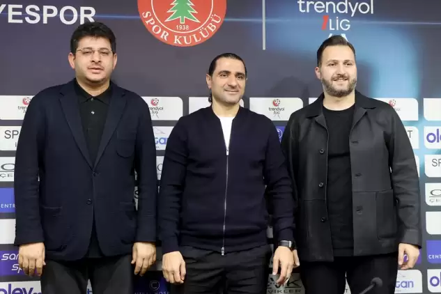 Ümraniyespor'da Bülent Bölükbaşı dönemi resmen başladı