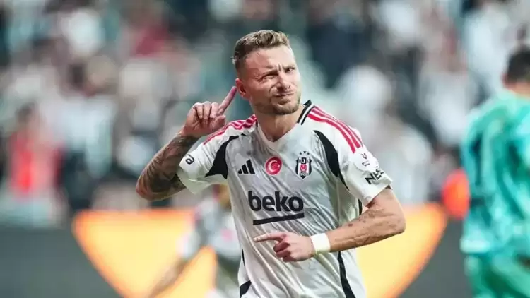 Beşiktaş'ın Çaykur Rizespor maçı kamp kadrosu belli oldu! Ciro Immobile sevinci