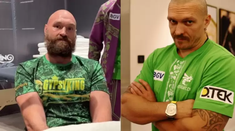 Tyson Fury, Oleksandr Usyk mağlubiyetleri sonrası dünya sıralamasında geriledi