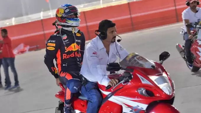 Max Verstappen'den MotoGP açıklaması