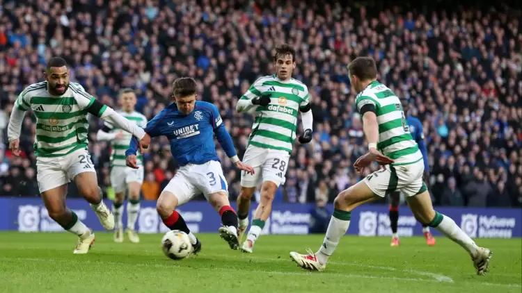 Old Firm derbisinde Rangers, Celtic'e fark attı