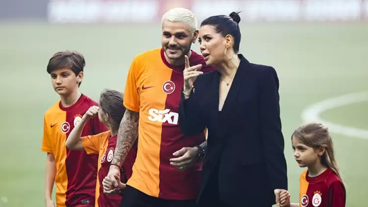 Wanda Nara'dan Icardi'ye: "Adalet istiyorum"