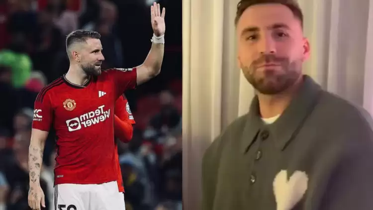 Manchester United taraftarları Luke Shaw'un TikTok videosuna tepki gösterdi