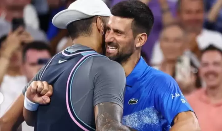 Novak Djokovic, Nick Kyrgios'a hak verdi: Bir sorun var