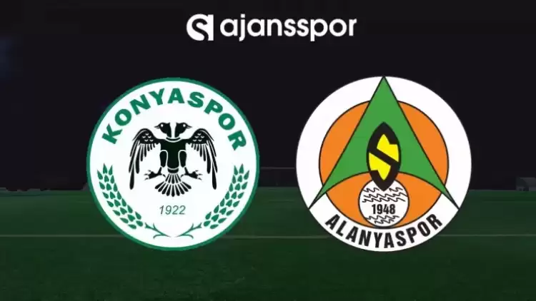 CANLI| Alanyaspor - Konyaspor maçını canlı izle (Maç Linki)