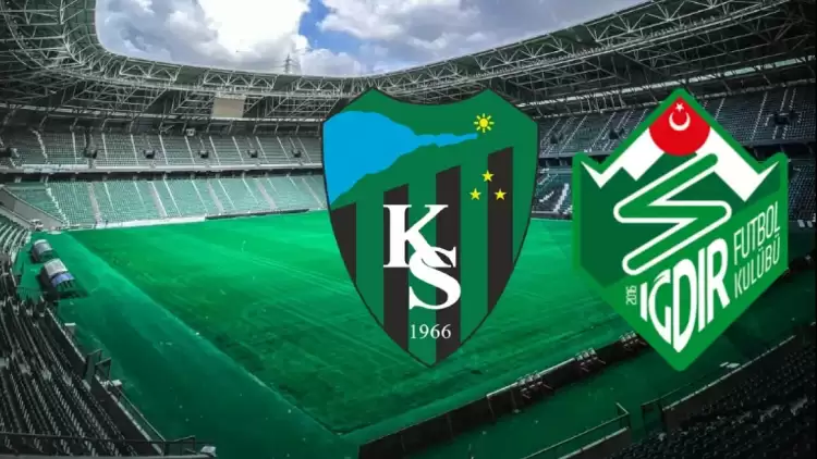 CANLI| Kocaelispor – Iğdır FK maçını canlı izle ( Maç Linki)