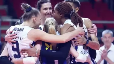 Fenerbahçe Medicana, THY'ye set vermedi