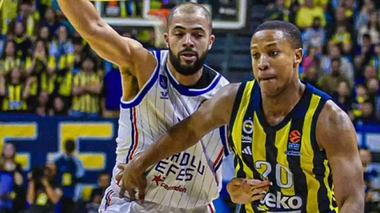 (Yazılı Özet) Fenerbahçe Beko - Anadolu Efes Maç Sonucu: 84-76