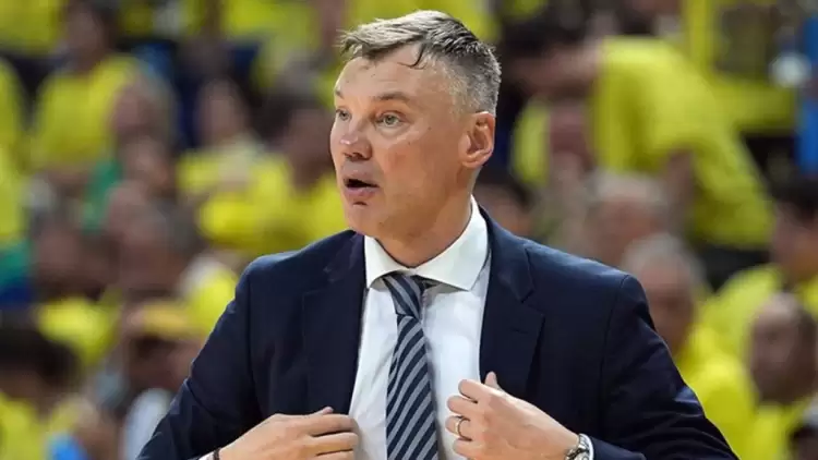 Sarunas Jasikevicius: "Yetenek eksikliği yaşıyoruz"