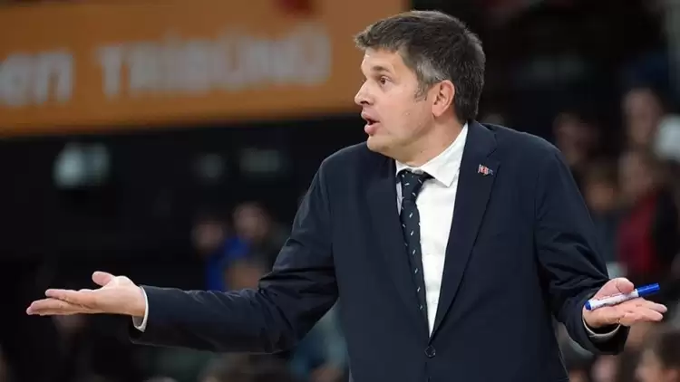 Anadolu Efes Koçu Tomislav Mijatovic: "Farkı belirleyen buydu"