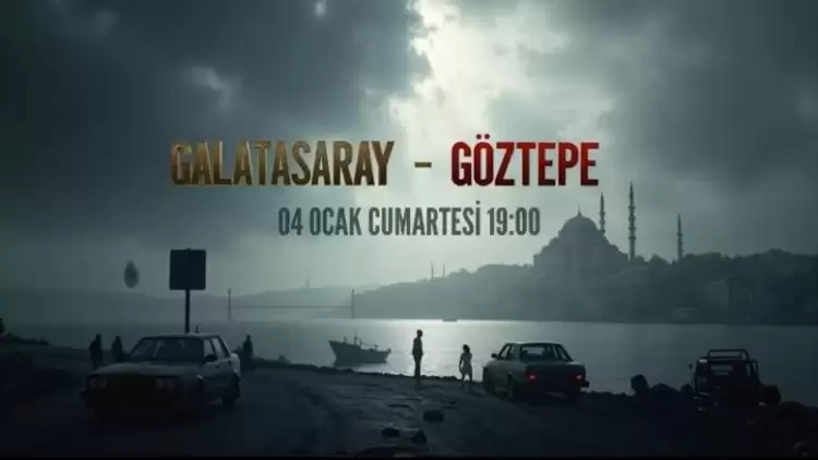 Göztepe'den Galatasaray maçı öncesi yapay zeka paylaşımı!