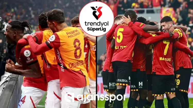 Galatasaray - Göztepe maçının canlı yayın bilgisi ve maç linki