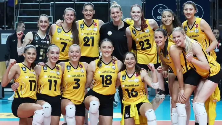 VakıfBank ikinci yarının ilk maçına Galatasaray karşısında galibiyetle başladı