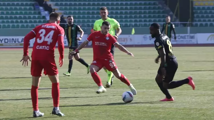 Şanlıurfa'da gol sesi çıkmadı! Çorum'un beraberlik serisi uzadı