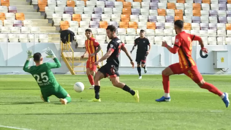 Malatya'da tam 6 gol! Boluspor...