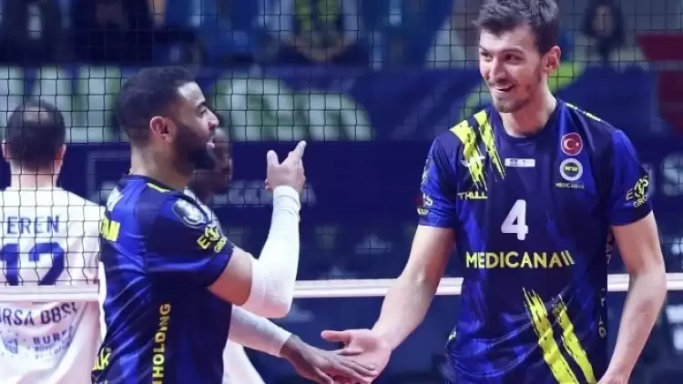 Fenerbahçe Medicana seriye bağladı! 8. galibiyet