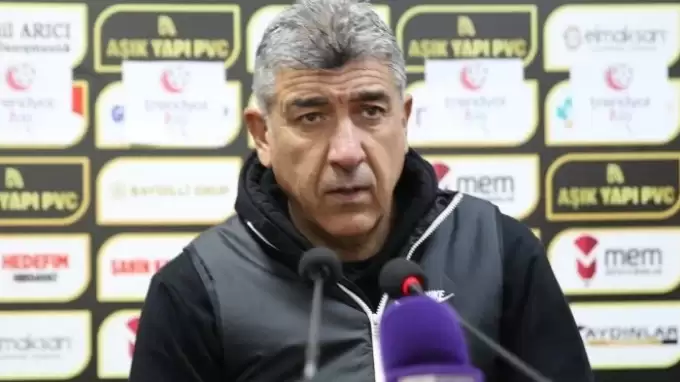 Sait Karafırtınalar: "Kazansaydık da aynı şeyi söyleyecektim"