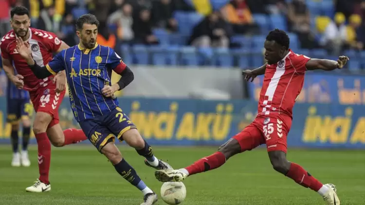 Ankaragücü - Keçiörengücü: 2-0 (Maç sonucu-yazılı özet)