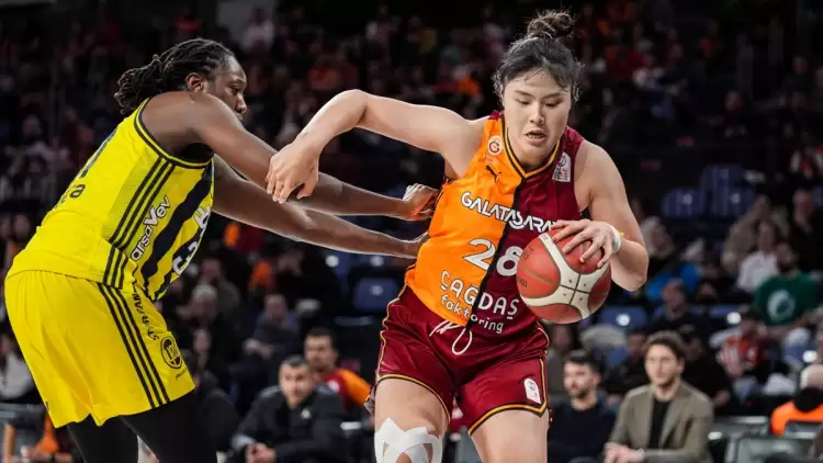 Dev derbi Fenerbahçe'nin! Galatasaray Çağdaş Faktoring-Fenerbahçe Opet: 61-65