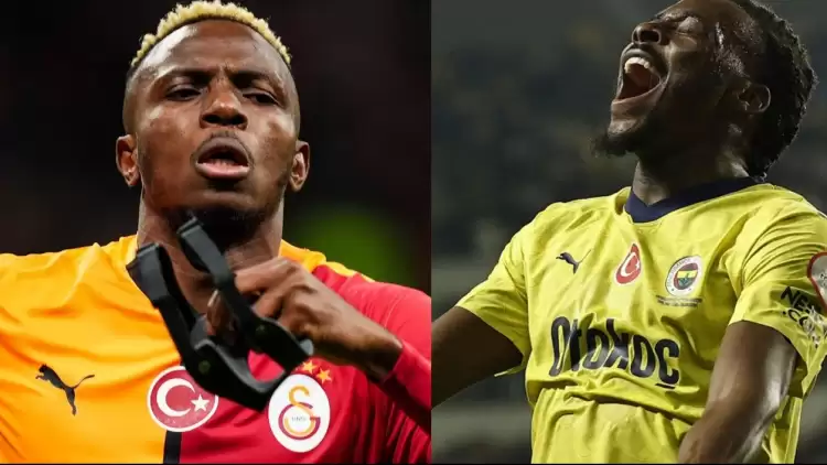 Galatasaray'da Victor Osimhen'den Osayi Samuel cevabı!