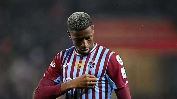 Simon Banza: "Trabzonspor taraftarından özür diliyorum"