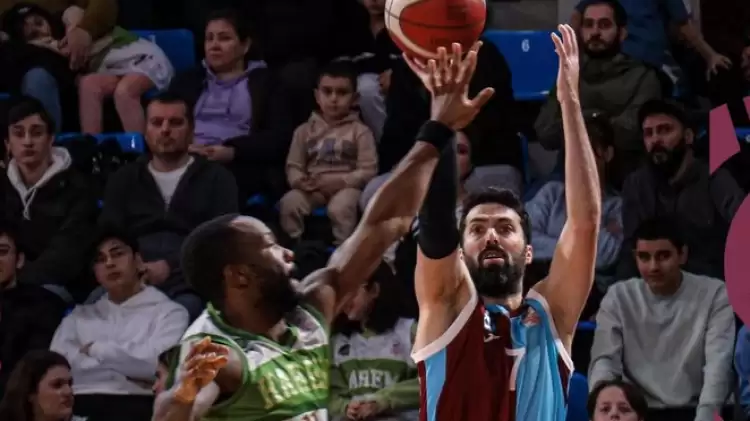 Trabzonspor Basketbol, deplasmanda Haremspor’u farklı geçti, galibiyet serisini 11 maça çıkardı