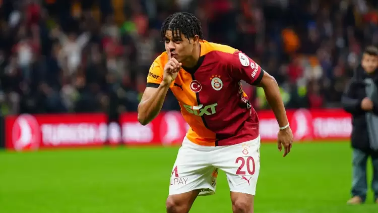 Galatasaray'dan Gabriel Sara'ya "Maskeli Beşler" göndermesi