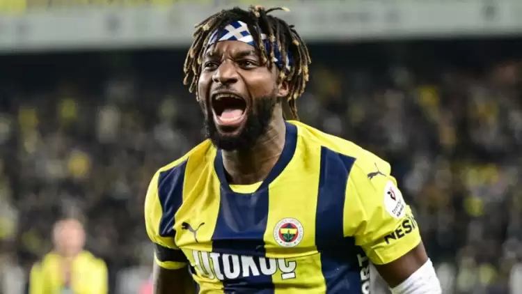 Fenerbahçe'de Allan Saint-Maximin kadroda yok! İşte nedeni...