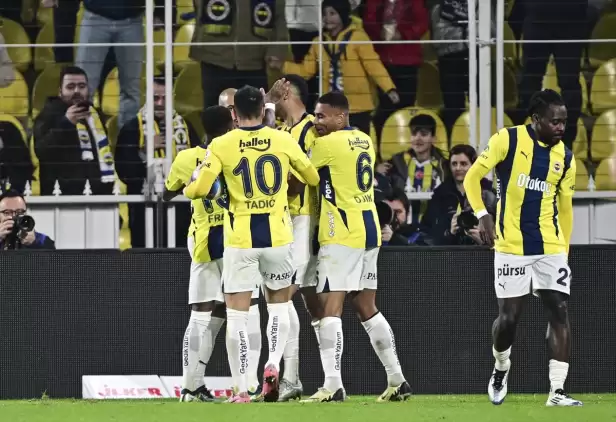 Fenerbahçe, evinde üst üste 5. maçını kazandı