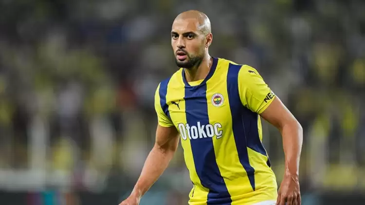 Fenerbahçe'de Amrabat, Konyaspor maçında cezalı duruma düştü