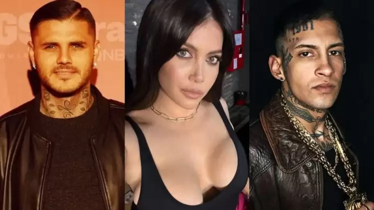 Icardi'nin fotoğraflarını yüklemişti! Wanda Nara'dan L-Gante hamlesi...