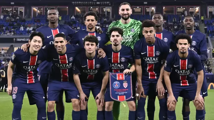 Paris Saint-Germain 90+2'de kupaya uzandı!