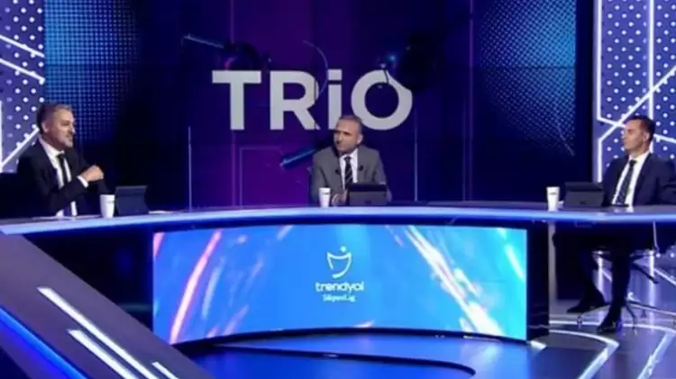 beIN Trio'da Fenerbahçe- Hatayspor maçı pozisyonları değerlendirildi! Kırmızı kart...