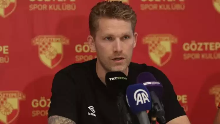 Göztepe Başkanı Rasmus Ankersen'den hakem açıklaması: "Galatasaray maçında..."