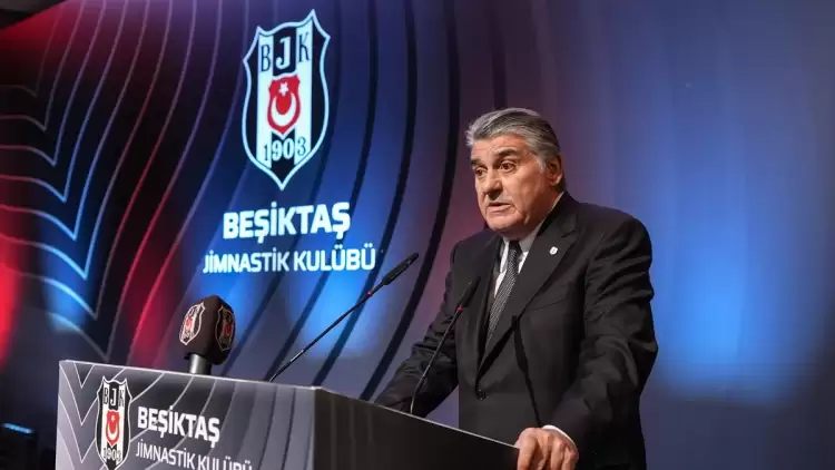 Beşiktaş Yönetim Kurulu’nda görev dağılımı yapıldı!