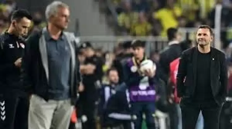 Okan Buruk, Jose Mourinho ile olan fotoğrafını yorumladı