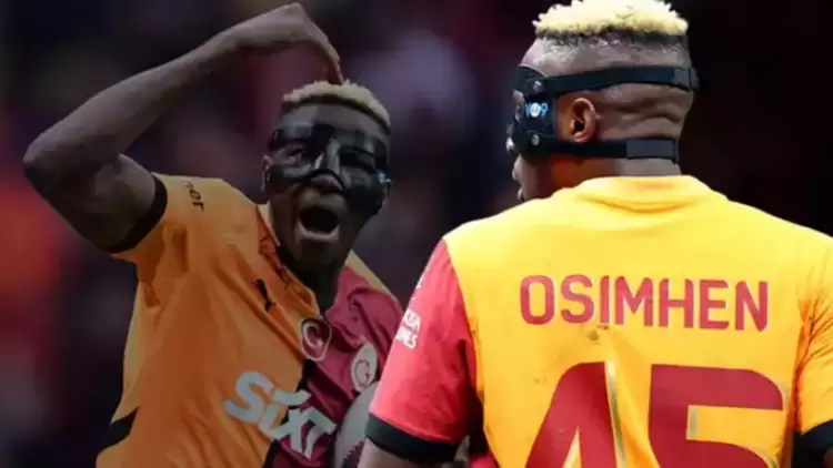 Osimhen'in yeğeni Galatasaray'da!