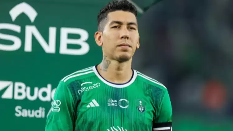 Roberto Firmino için resmi Fenerbahçe açıklaması geldi!